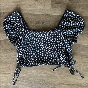 Roxy off-the-shoulder top